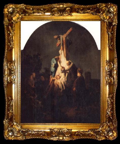 framed  REMBRANDT Harmenszoon van Rijn The Descent from the Cross, ta009-2